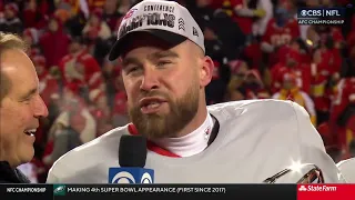 Travis Kelce GOES OFF on the Cincinnati Mayor after win vs Bengals