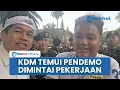 Download Lagu Menginap 3 Hari di Gedung Sate, Dedi Mulyadi Temui Pendemo Malah Berujung Dimintai Pekerjaan