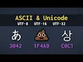 Download Lagu How Computers Store Text - ASCII, Unicode, UTF-8, UTF-16, and UTF-32