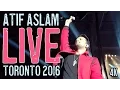 Download Lagu Atif Aslam - Aadat ELECTRIFYING LIVE FINALE Toronto 2016 in 4K