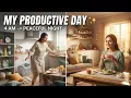 My Productive Day Routine 4 AM Morning to Peaceful Evening Homemaker Daily Routine