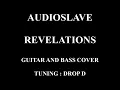 Audioslave - Revelations Guitar and Bass cover with tabs