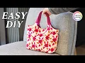 Lagu How to Make a Tote Bag / Easy DIY Sewing Tutorial 🌸 ospring sewing