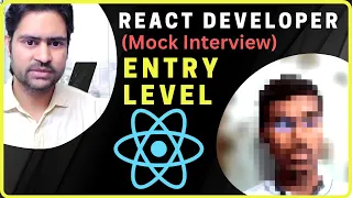 React Interview Practice for Freshers Mock