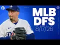 MLB DFS Picks Strategy for DraftKings FanDuel 26