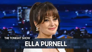 Download Ella Purnell's American Accent Is So Good Her Co-Star Didn't Believe She's British MP3