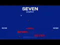정국 (Jung Kook) 'Seven (feat. Latto) - David Guetta Remix' Visualizer