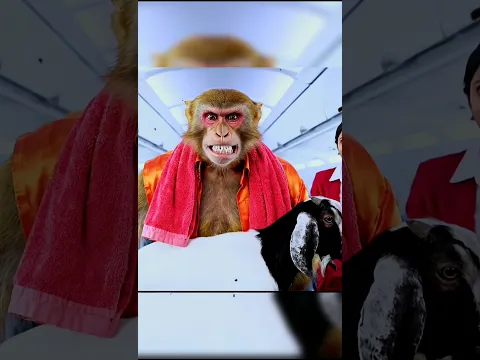 Bandar Bhai Ko Aaya Gussa! 🧐