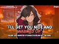 Lagu [F4M] Your tomboy girlfriend cuddles into you during a winter storm [sleep aid] | ASMR GF