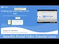 Michigan MI Bridges Online Benefits Application Instruction - Nov 13 2022