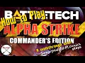 How to Play Battletech Alpha Strike with SleeplessRonin Plays a tutorial