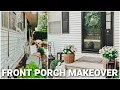 FRONT PORCH MAKEOVER ON A BUDGET SMALL FRONT PORCH DECORATING IDEAS SUMMER PORCH DECOR 2026