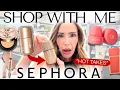 UNHINGED SEPHORA SHOPPING VLOG What s New No Budget HAUL