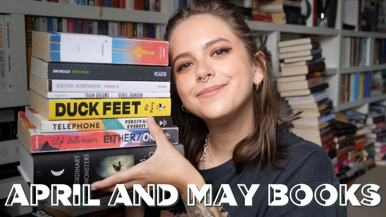 APRIL + MAY 2022 BOOKS and PATREON ANNOUNCEMENT