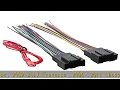 RED WOLF Car Aftermarket Radio Stereo Wiring Harness Adapter Connector Compatible with 2006-2013 Ch