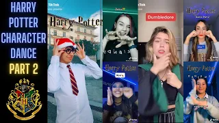 Download Harry Potter Character Dance Part 2 ⚡ TikTok Compilation ⚡ YOUR FAVE CHARACTERS MP3