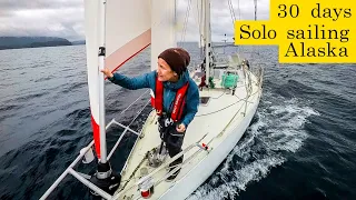 First Time Solo Sailing & Docking this 45ft Boat…