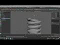 BASIC SPRING RIG IN maya 2023
