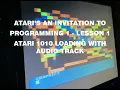 Atari s An Invitation To Programming 1 - Lesson 1