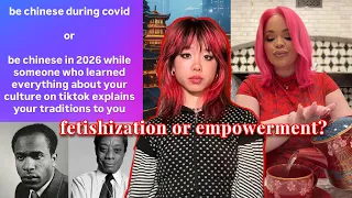 "being chinese" will not solve your identity crisis