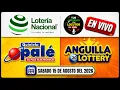 Sorteo LOTERIA NACIONAL NOCHE QUINIELA PALE Leidsa ANGUILA EN VIVO Sabado 15 de agosto 2026