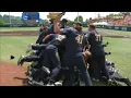 UPSET of the YEAR in college baseball - Notre Dame eliminates Tennessee