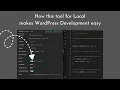 Local WP Supercharged Boost Your Local WordPress Workflow Addon Demo
