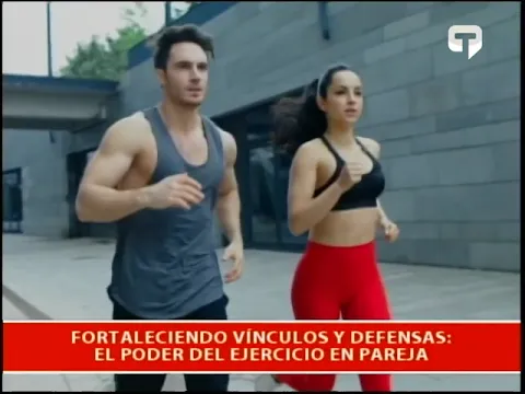 Fortaleciendo vínculos y defensas: El poder del ejercicio en pareja