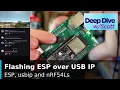 Deep Dive Flashing ESP over USB IP