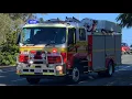 Gumtree on fire Caboolture South Brisbane Queensland