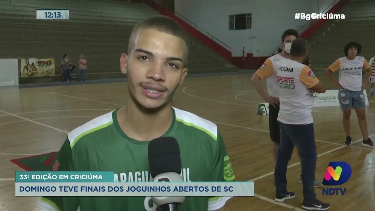 Após quatro dias de competições, Joguinhos Abertos encerram em Criciúma