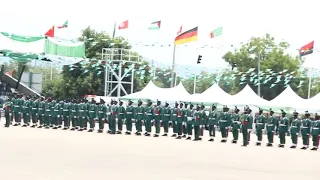 2021 nigerian inauguration colour party parade 