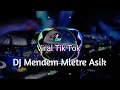 DJ Mendem Mletre Asik Ben Aku Ra Panik_ Full Bass