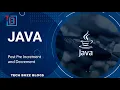 Java - Post Pre Increment and Decrement TECH BUZZ BLOGS