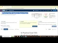 In Practice Excel 365 Application Capstone Project 2 Step-by-Step SIMnet Solution Excel part 1