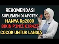 Rahasia Dokter! Vitamin 2 Ribu di Apotek Ini Bikin Lansia 60+ Berenergi Lagi