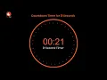 21 Second Timer The Most Innovative Timer Yet