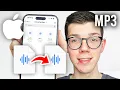Download Lagu How To Convert Audio File To MP3 On iPhone - Full Guide