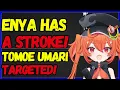 Lagu Enya has a STROKE!? , Tomoe TARGETED and ATTACKED, Dokibird NEW OUTFIT, Hololive DEV FREAKS OUT
