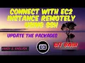 Easiest Way to Connect Linux EC2 Instance Using over SSH using Gitbash and run various tasks in EC2