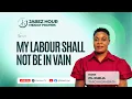 Download Lagu JABEZ HOUR ||  I SHALL NOT LABOUR IN VAIN - PASTOR EMELIA YARO KASAMBATA