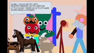 elmos world the farm song original version 2016 combined episode 4605 