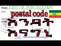 Postal code 4k