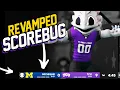 How to Edit the Scorebug in CFB Revamped NCAA Football 14 Tutorial