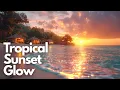 Download Lagu Tropical Sunset Glow | Relaxing Lounge Grooves by the Sea