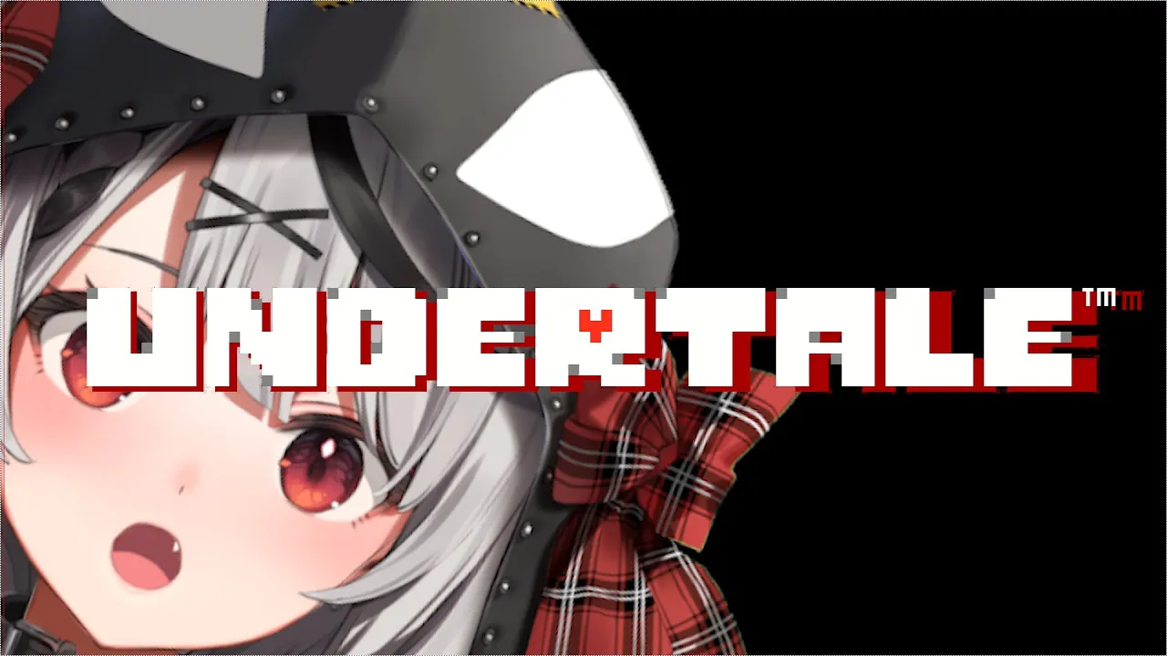 【UNDERTALE】シャチのアンダーテール【沙花叉クロヱ】