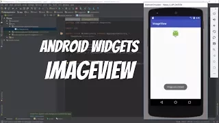 Android Widgets Part 14 - ImageView