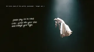 Ariana Grande Intro End Of The World Extended Longer Ver Lyric Visualizer 