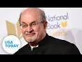 Download Lagu Author Salman Rushdie warns against threat to freedom of expression | USA TODAY