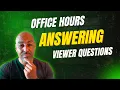 Office Hours Answering Your Coding Career Questions